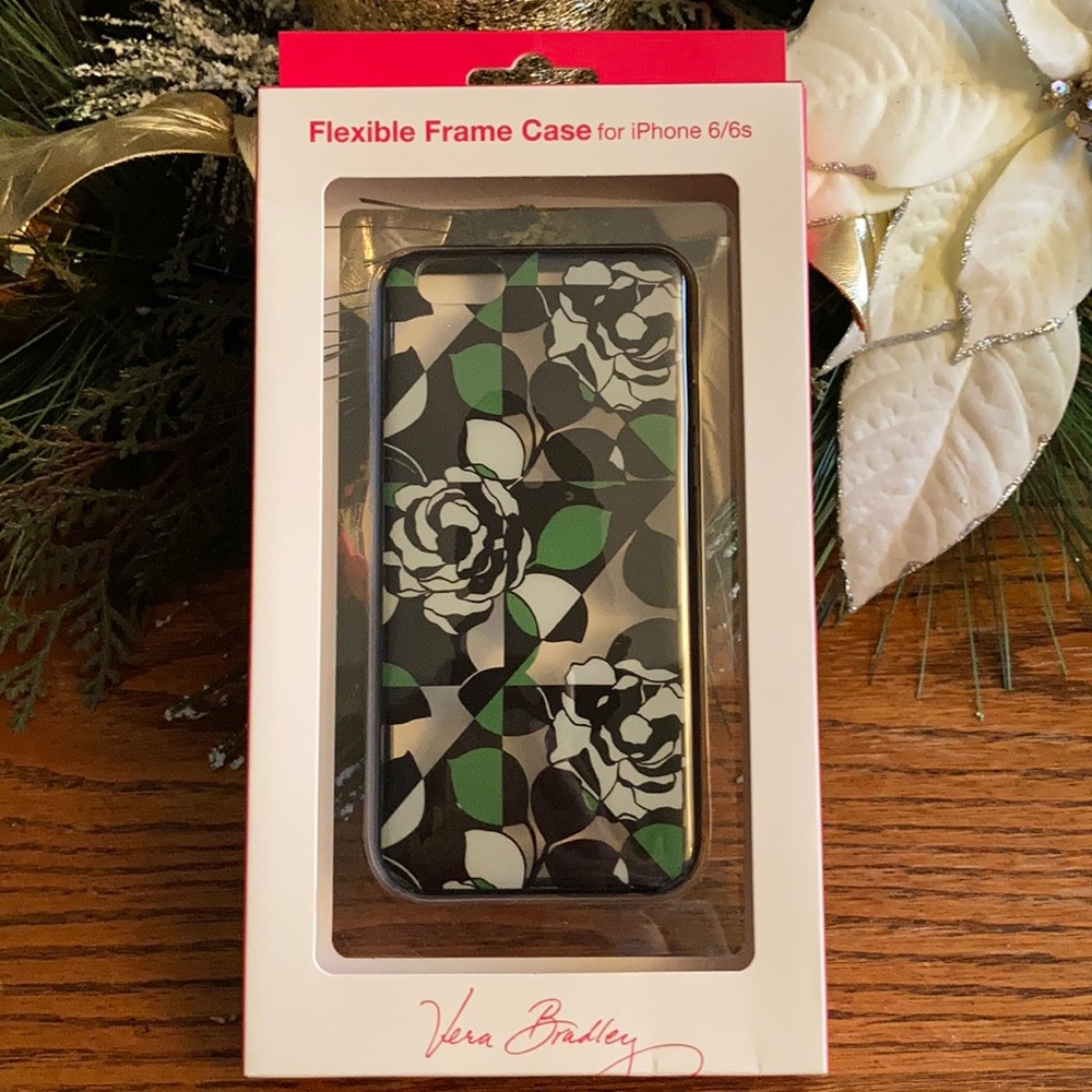 NWT Vera Bradley iPhone 6/6s case